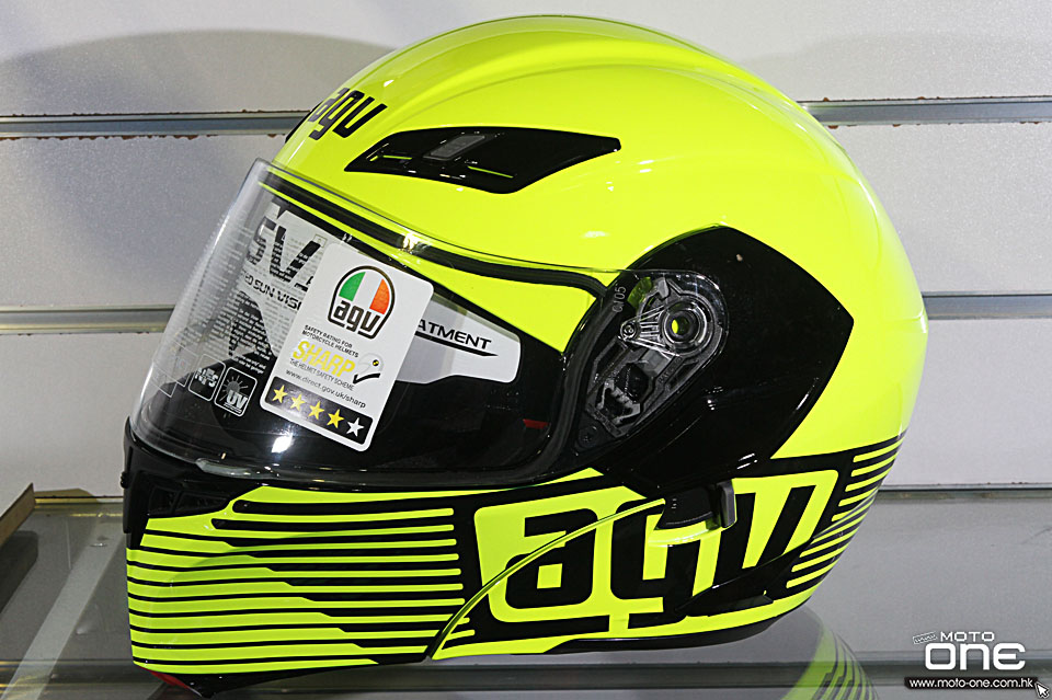 2015 AGV COMPACT HELMET