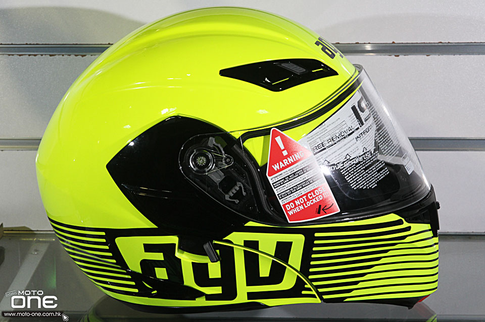 2015 AGV COMPACT HELMET