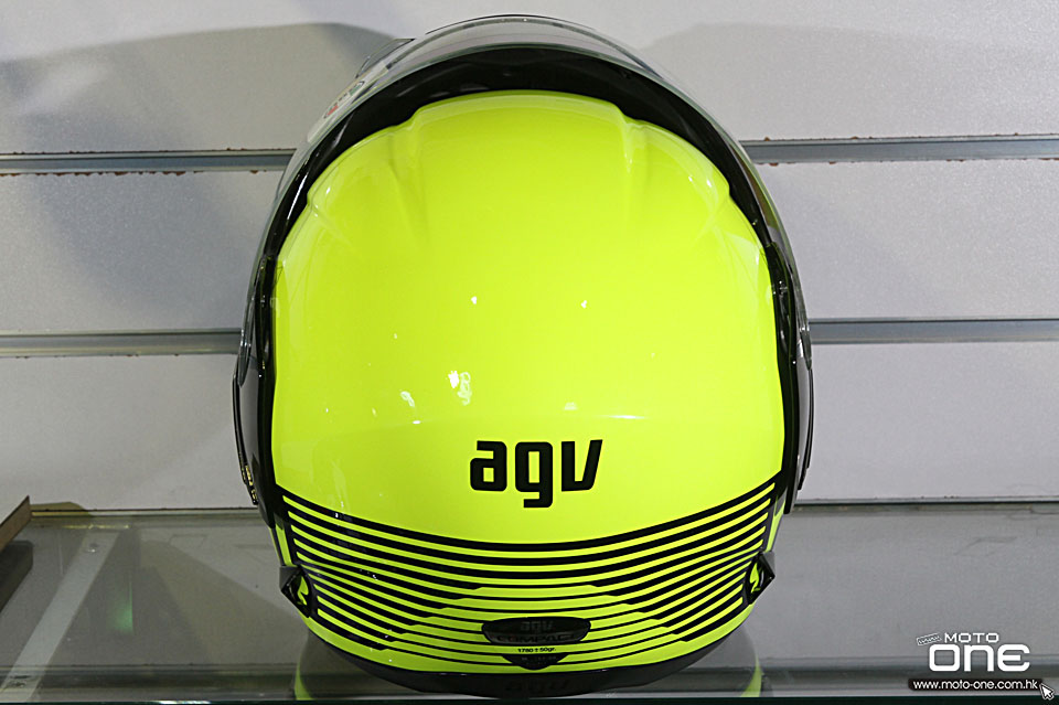 2015 AGV COMPACT HELMET