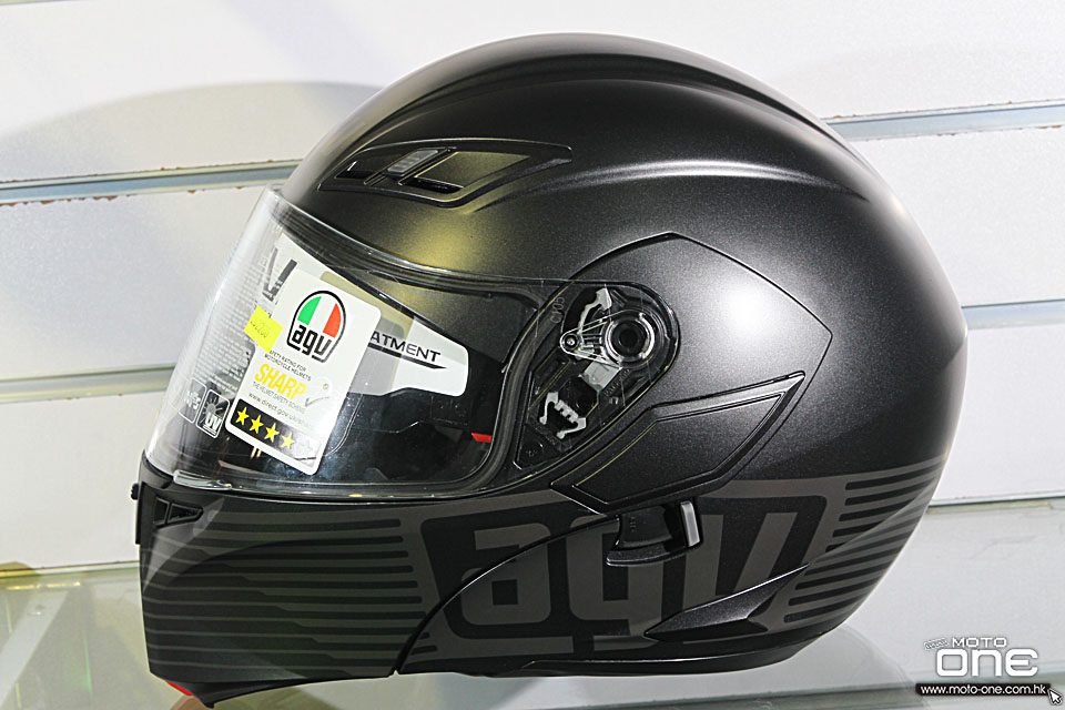 2015 AGV COMPACT HELMET