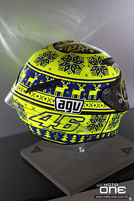 2015 AGV PISTA SNOWFLAKE LIMITED EDITION