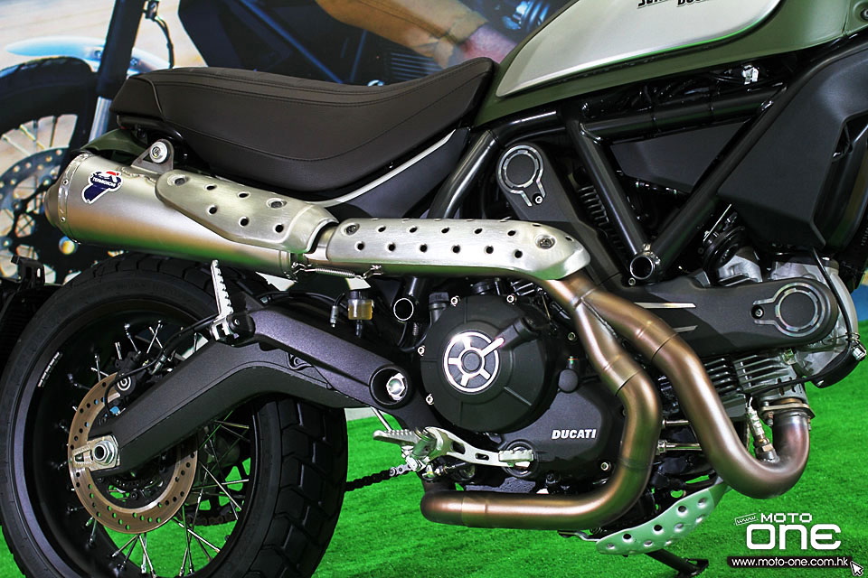 2015 DUCATI SCRAMBLER SHOWROOM