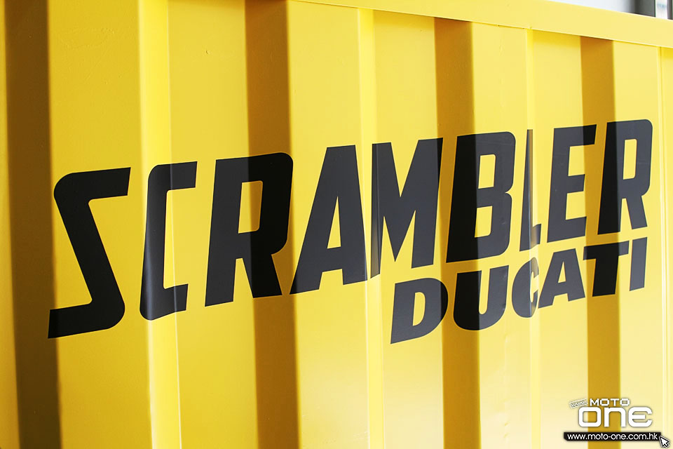 2015 DUCATI SCRAMBLER SHOWROOM