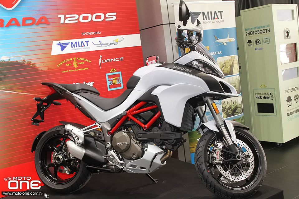 2015 Ducati Multistrada 1200S PARTY