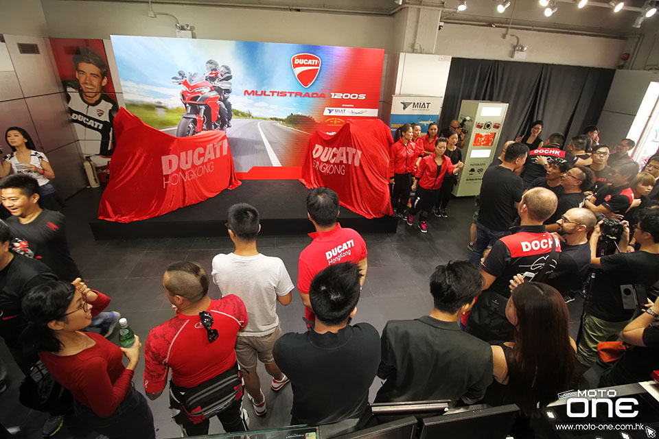 2015 Ducati Multistrada 1200S PARTY