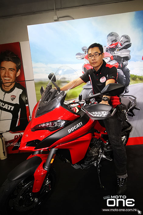 2015 Ducati Multistrada 1200S PARTY