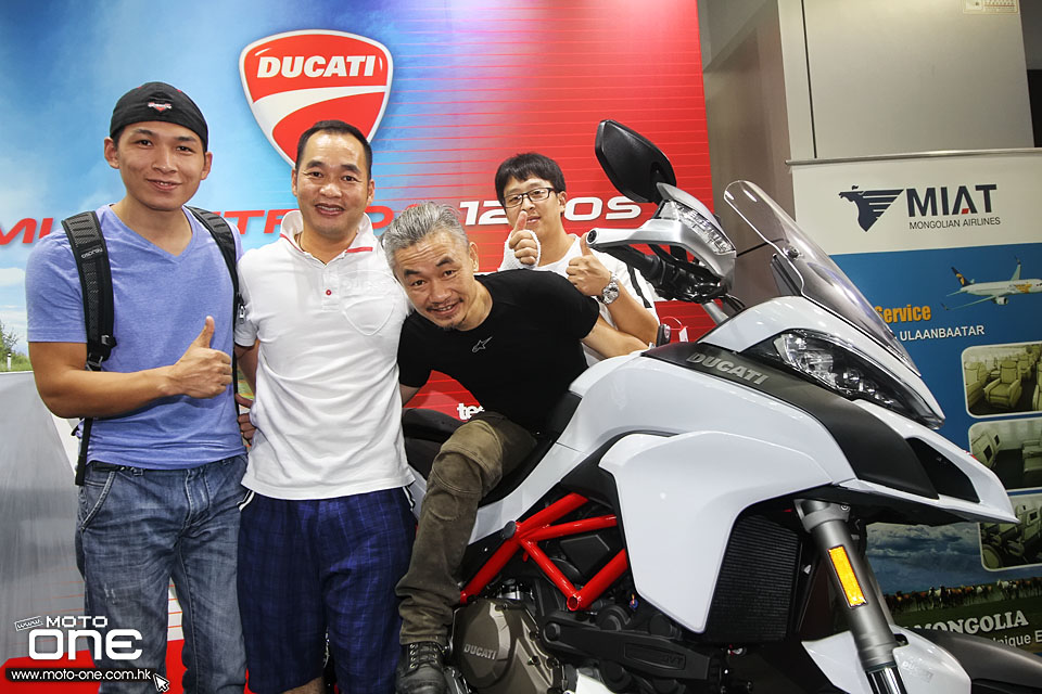 2015 Ducati Multistrada 1200S PARTY