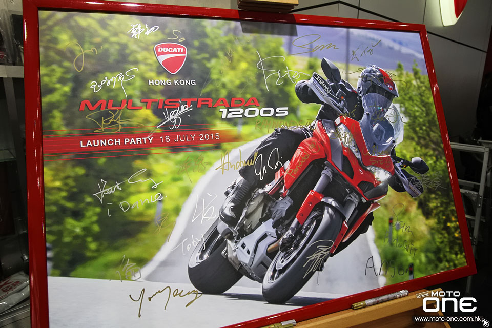 2015 Ducati Multistrada 1200S PARTY