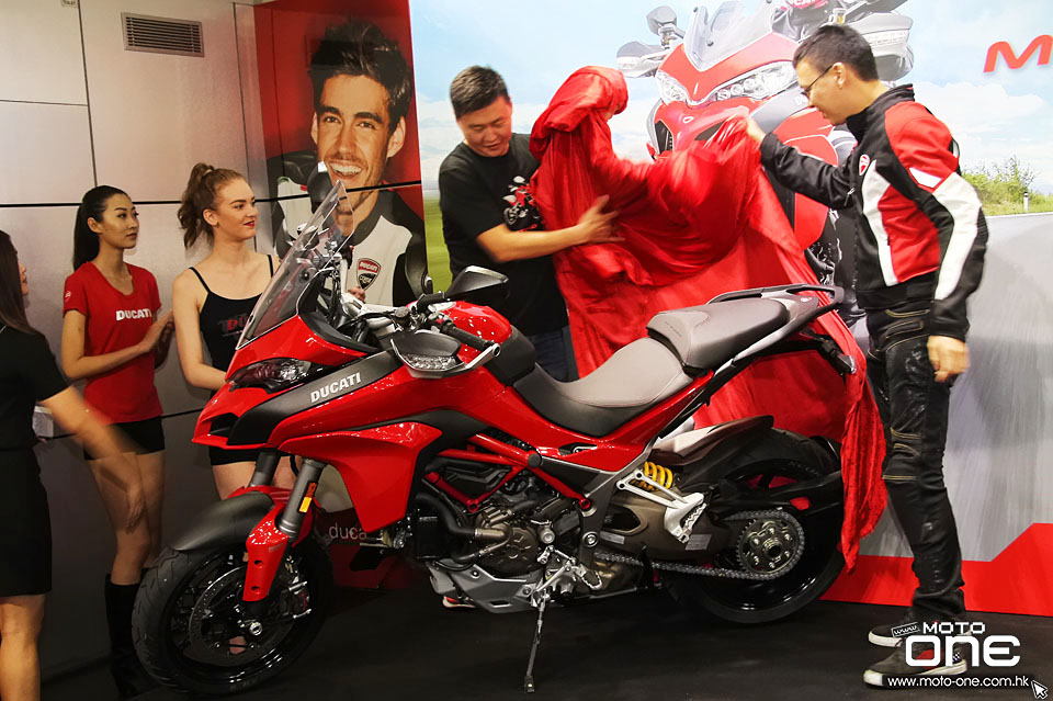 2015 Ducati Multistrada 1200S PARTY