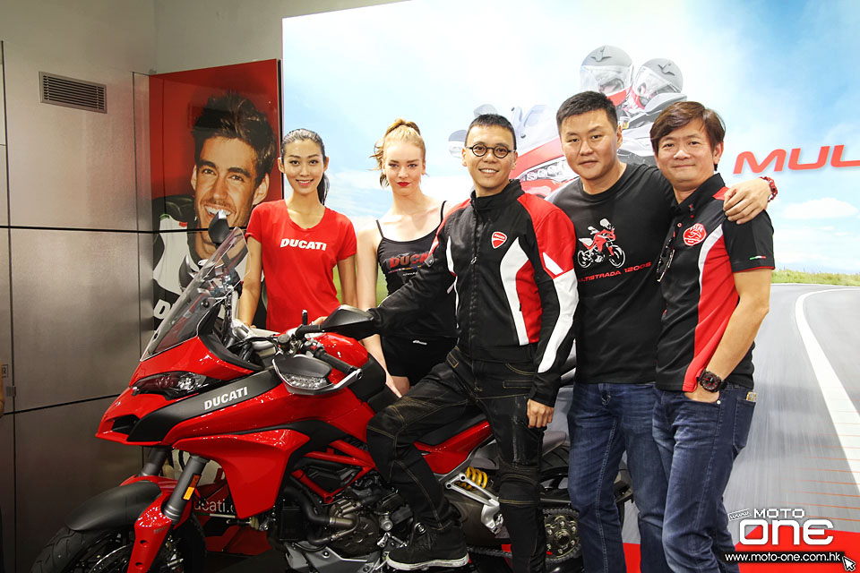 2015 Ducati Multistrada 1200S PARTY