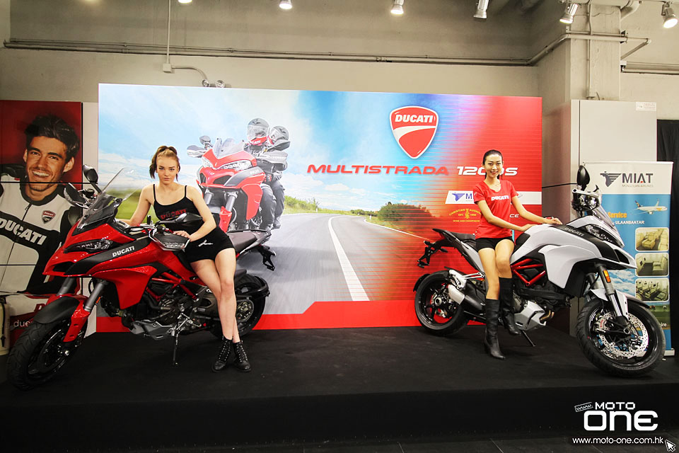 2015 Ducati Multistrada 1200S PARTY