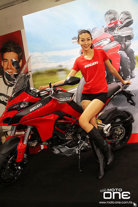 2015 Ducati Multistrada 1200S PARTY