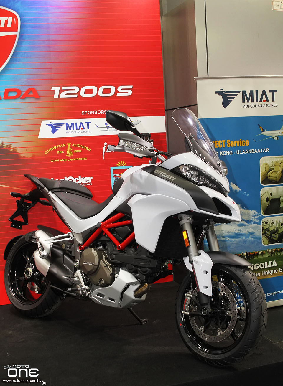 2015 Ducati Multistrada 1200S PARTY