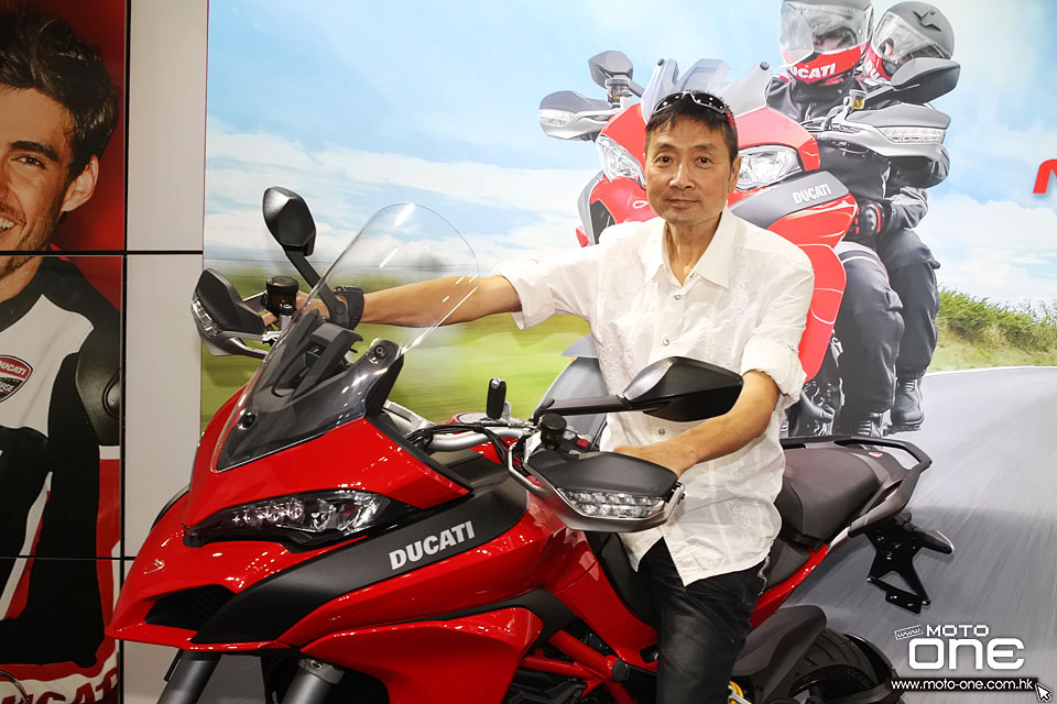 2015 Ducati Multistrada 1200S PARTY