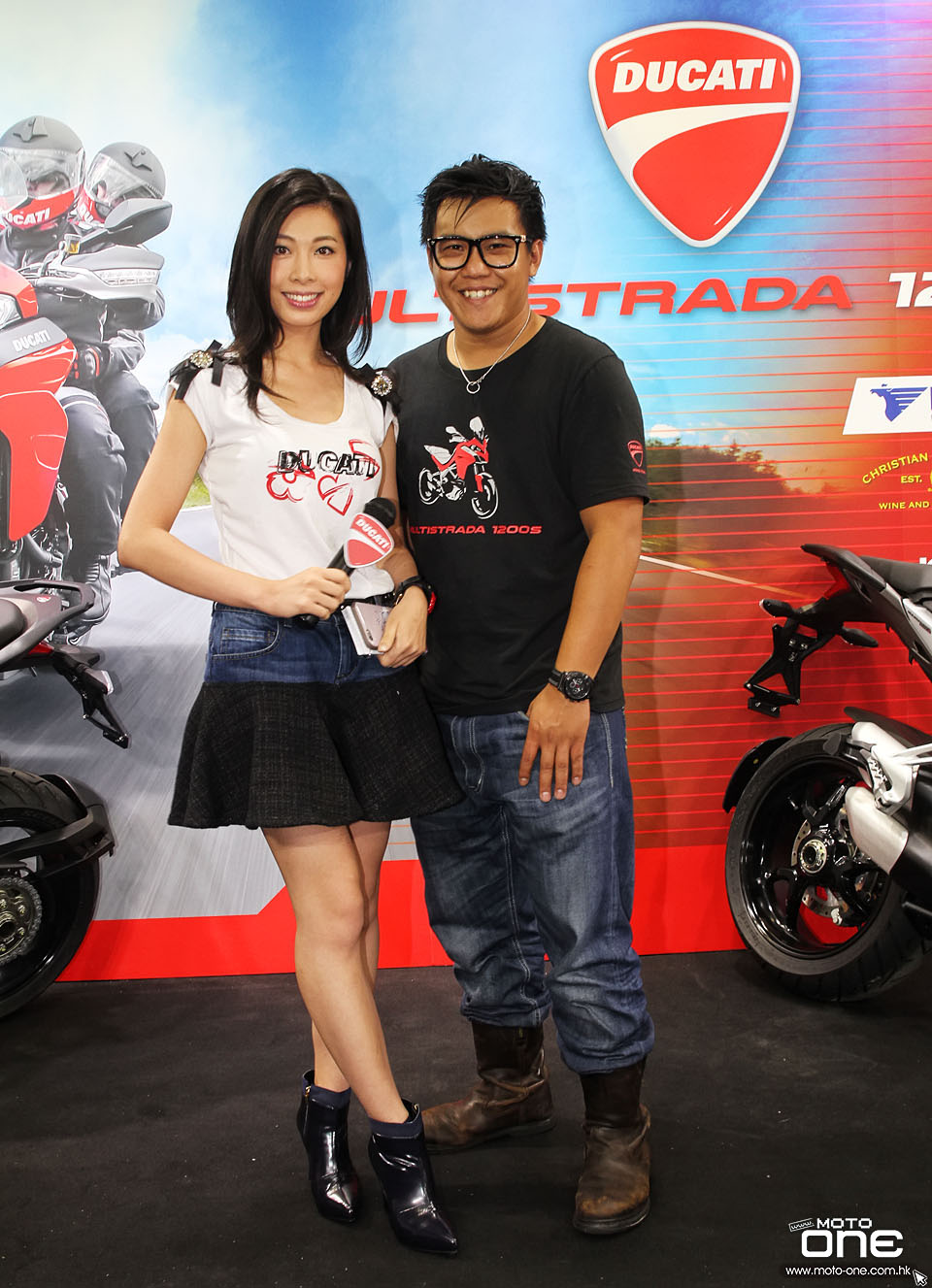 2015 Ducati Multistrada 1200S PARTY