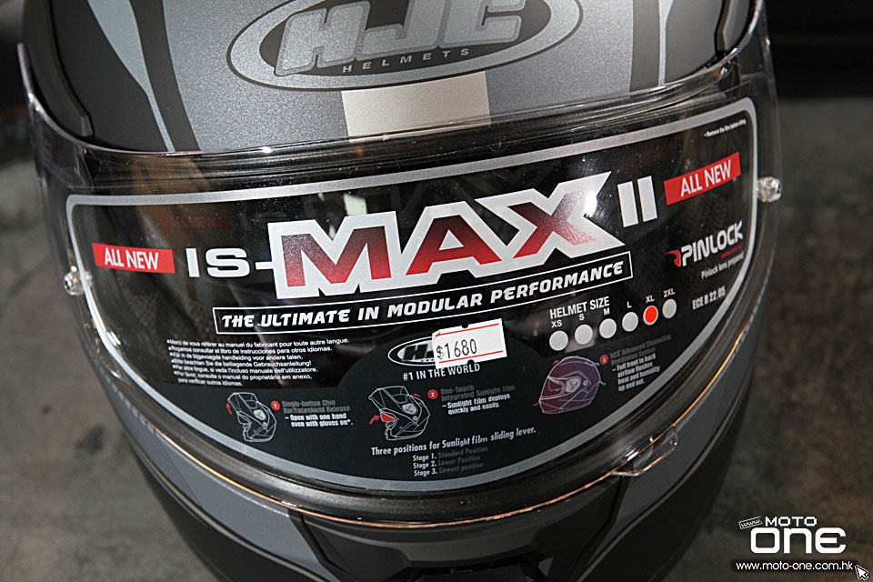 2015 HJC IS-MAX2 HELMET