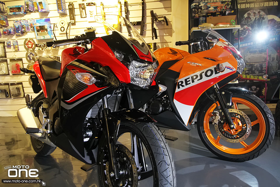 2015 HONDA CBR150R