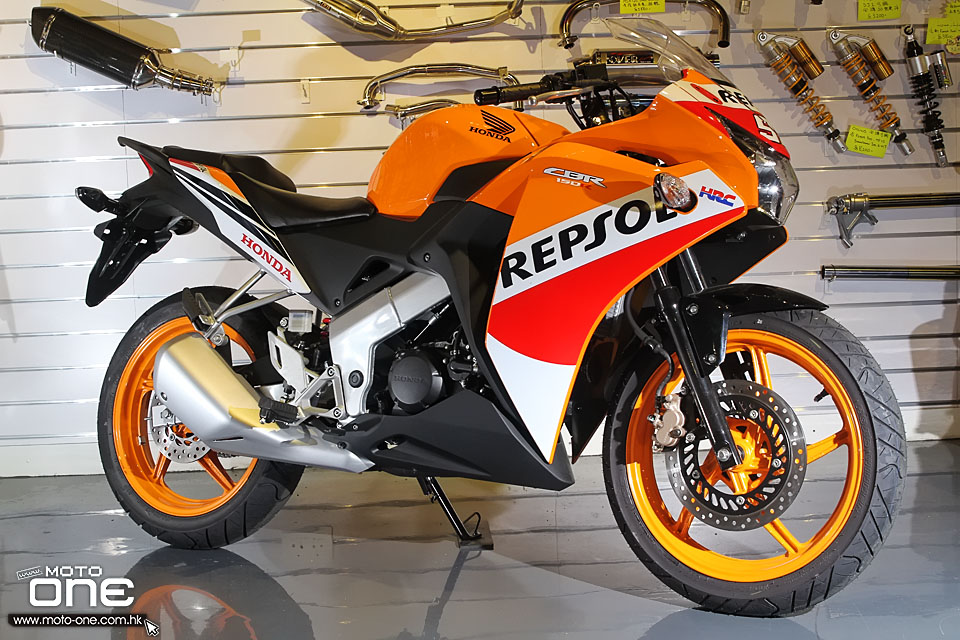 2015 HONDA CBR150R