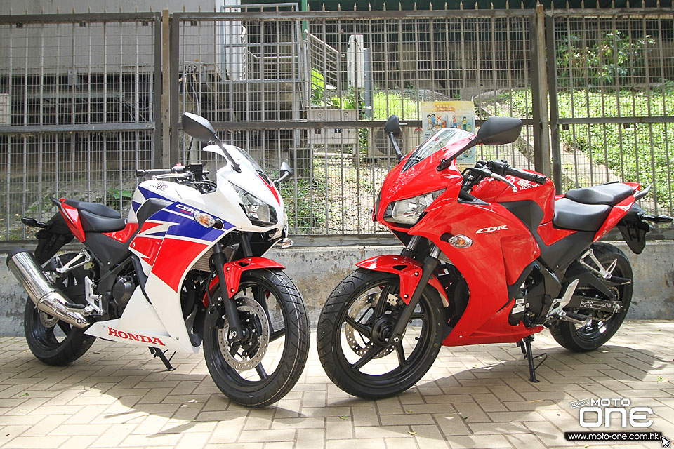 2015 HONDA CBR300R