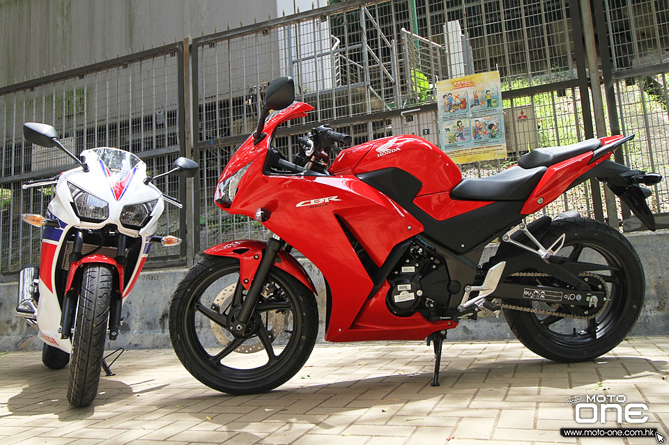 2015 HONDA CBR300R