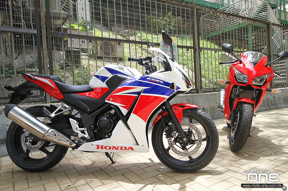 2015 HONDA CBR300R