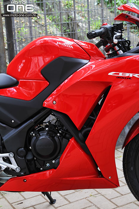 2015 HONDA CBR300R