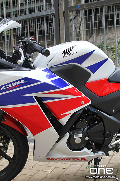 2015 HONDA CBR300R