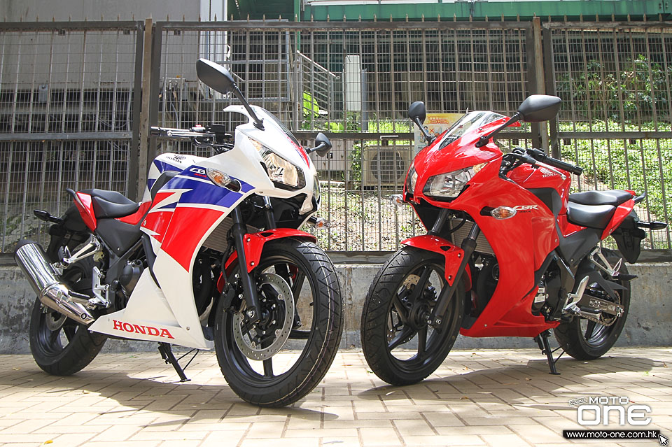 2015 HONDA CBR300R