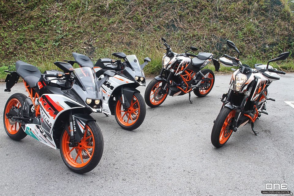 2015 KTM RC Duke Test Ride Day