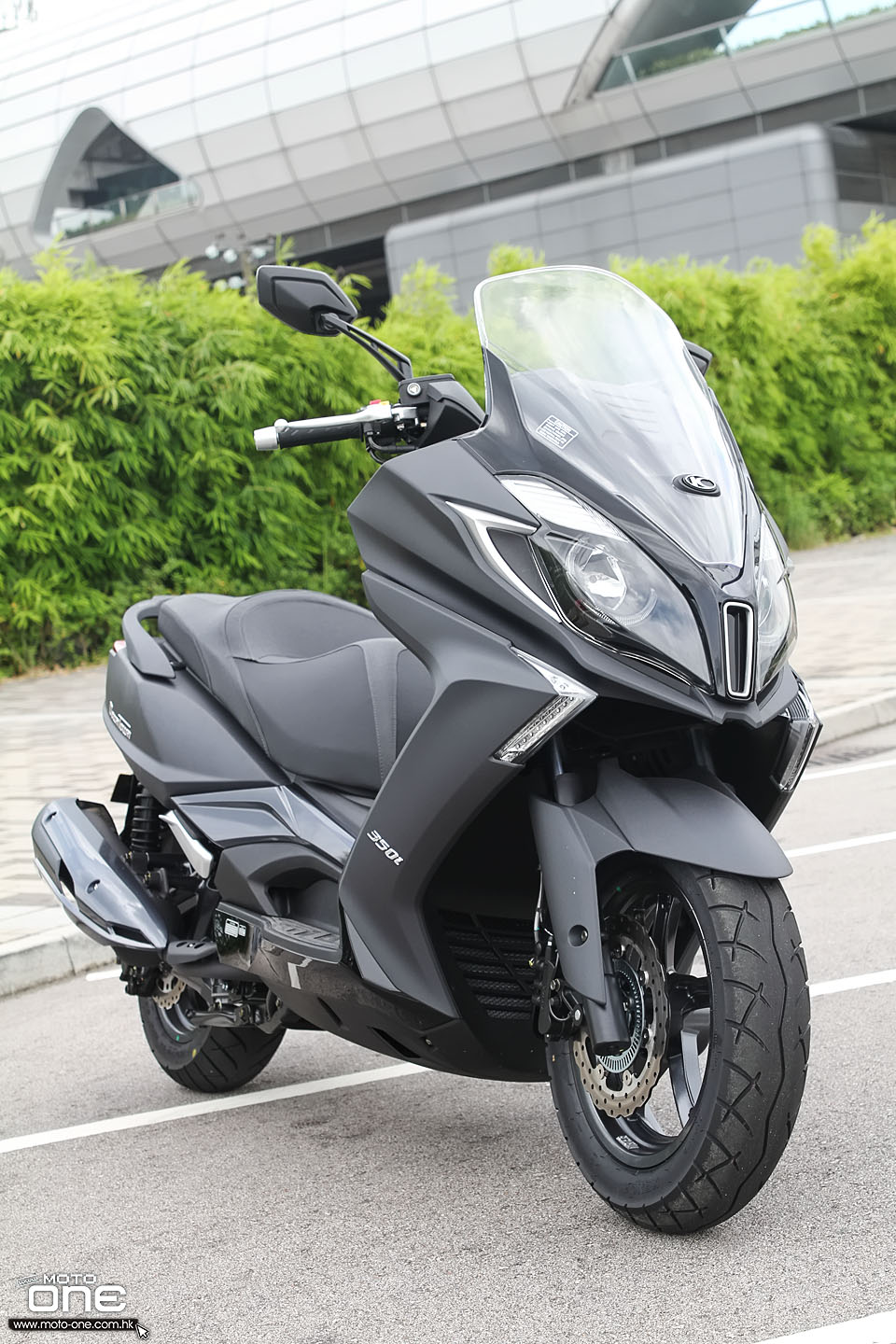 2015 KYMCO DOWNTOWN 350i TEST