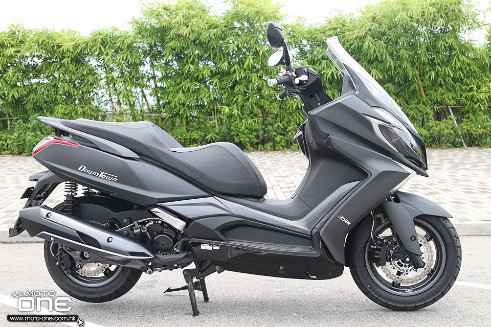 2015 KYMCO DOWNTOWN 350i TEST