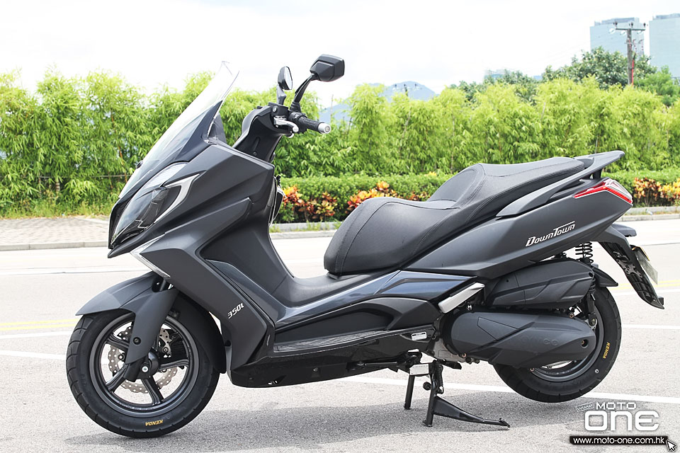 2015 KYMCO DOWNTOWN 350i TEST