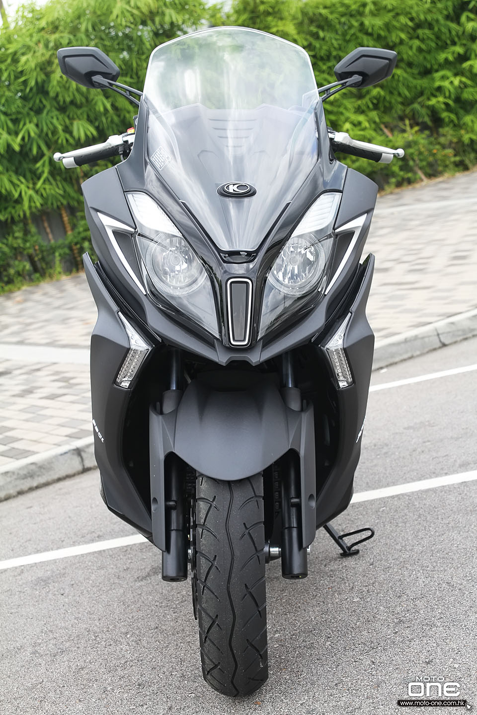 2015 KYMCO DOWNTOWN 350i TEST