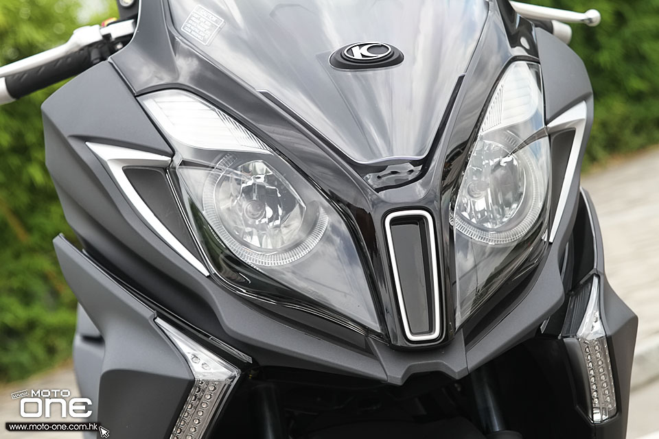 2015 KYMCO DOWNTOWN 350i TEST