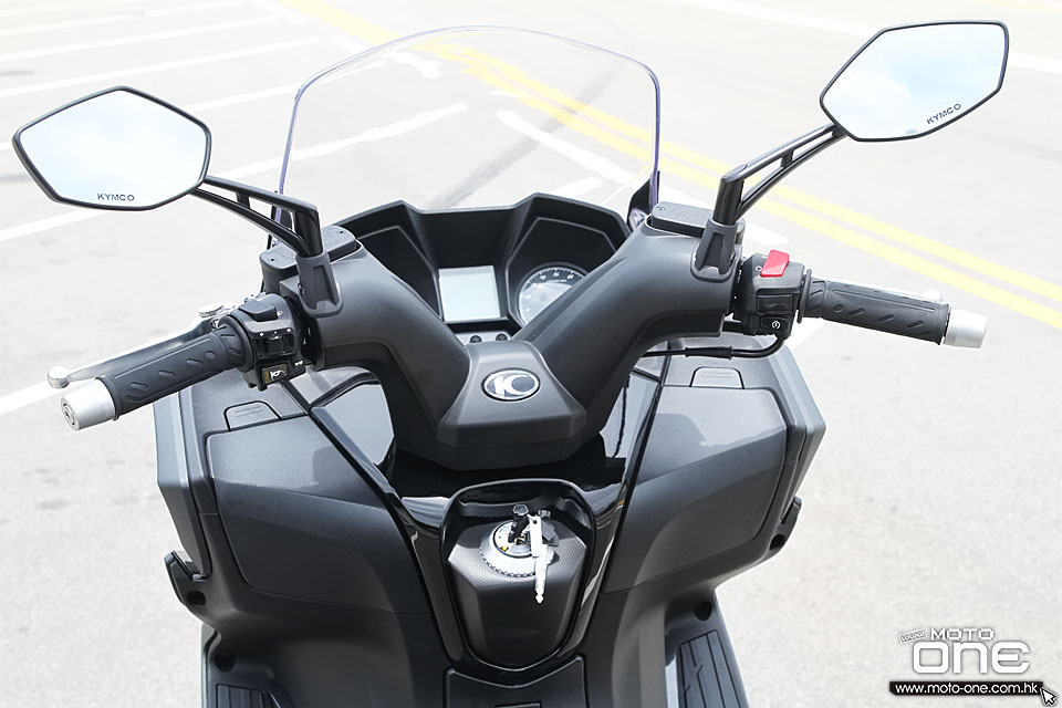 2015 KYMCO DOWNTOWN 350i TEST