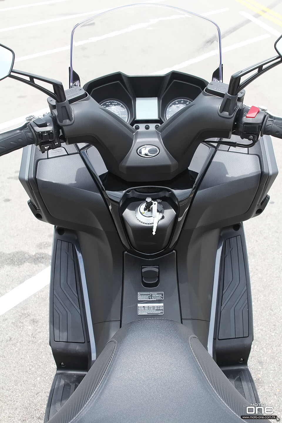 2015 KYMCO DOWNTOWN 350i TEST