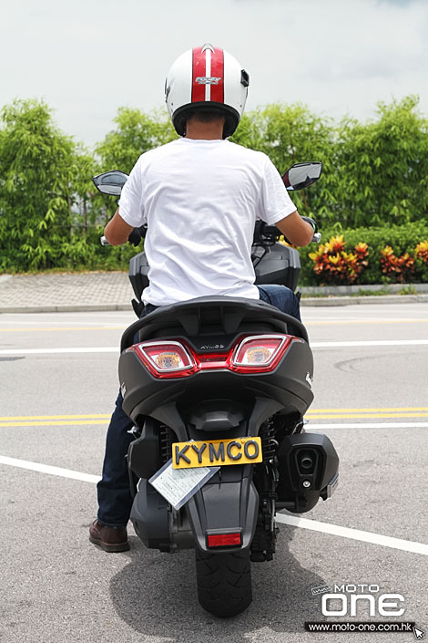 2015 KYMCO DOWNTOWN 350i TEST