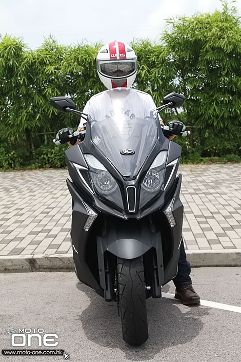 2015 KYMCO DOWNTOWN 350i TEST