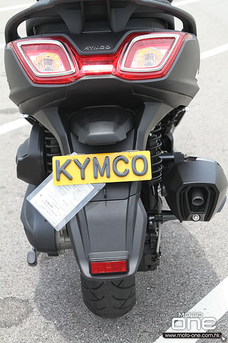 2015 KYMCO DOWNTOWN 350i TEST