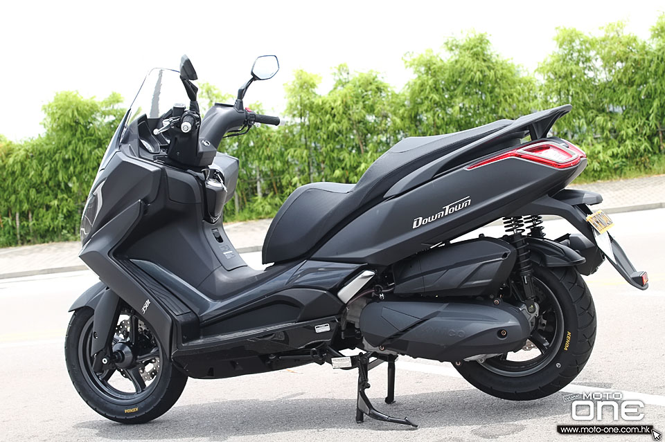 2015 KYMCO DOWNTOWN 350i TEST