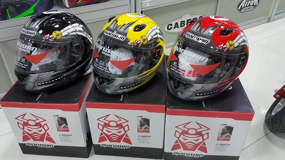 2015 Marushin RFF111 HELMET