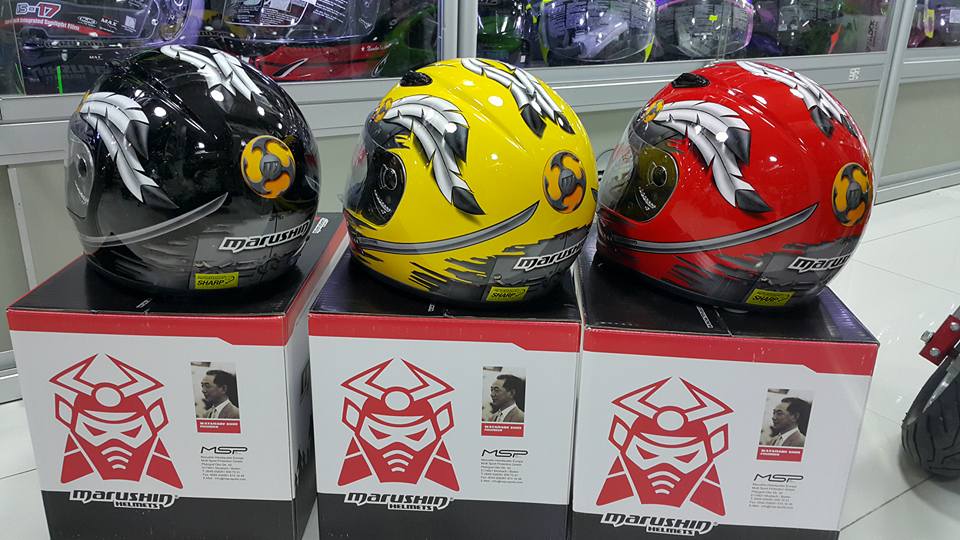 2015 Marushin RFF111 HELMET