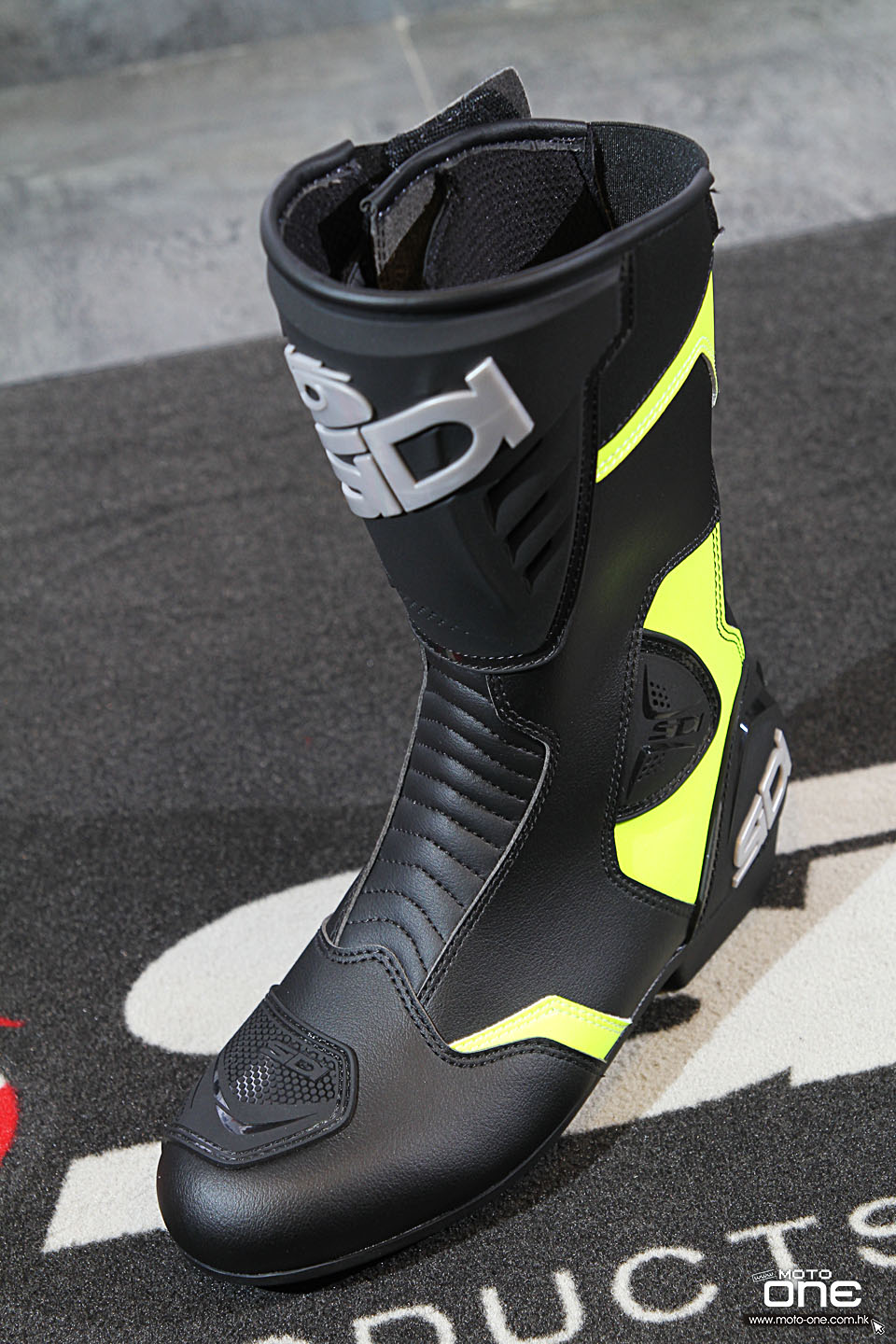 2015 SIDI STIVALI BLACK RAIN