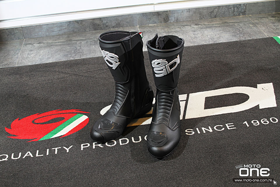 2015 SIDI STIVALI BLACK RAIN