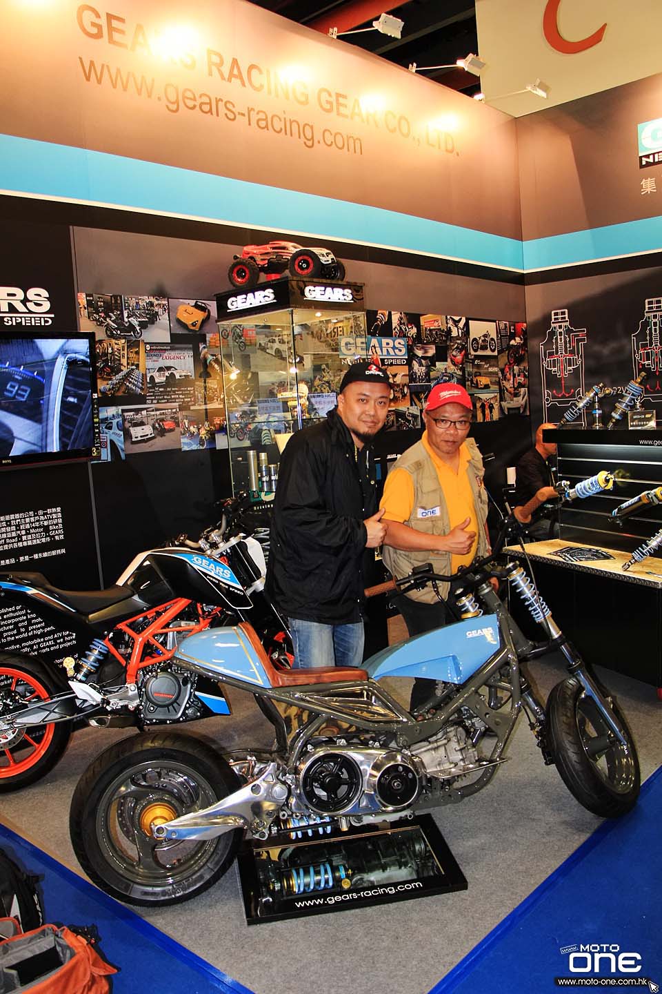 2015 TAIWAN MOTORCYCLE SHOW