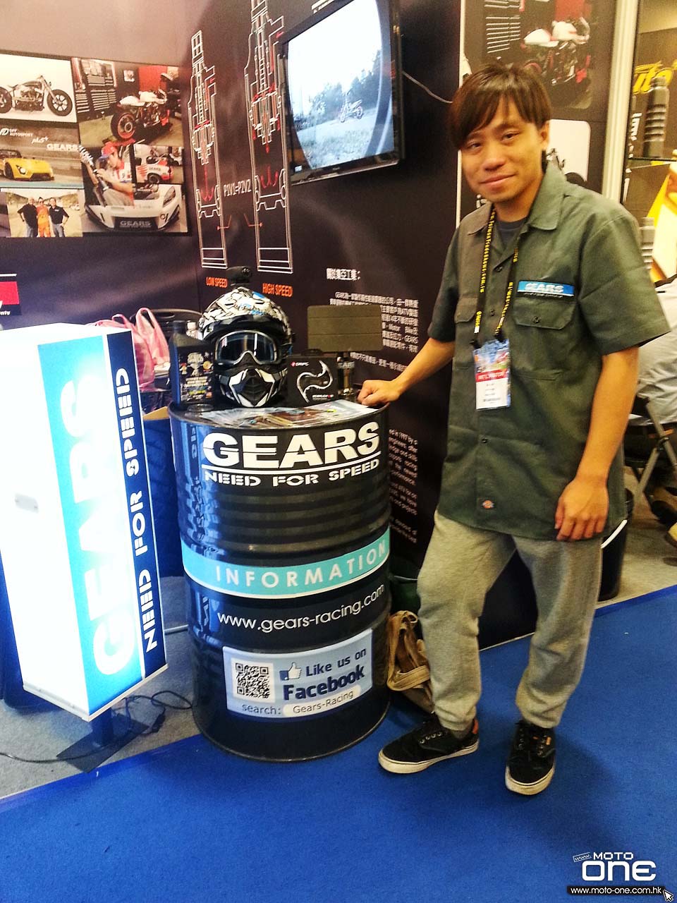 2015 TAIWAN MOTORCYCLE SHOW