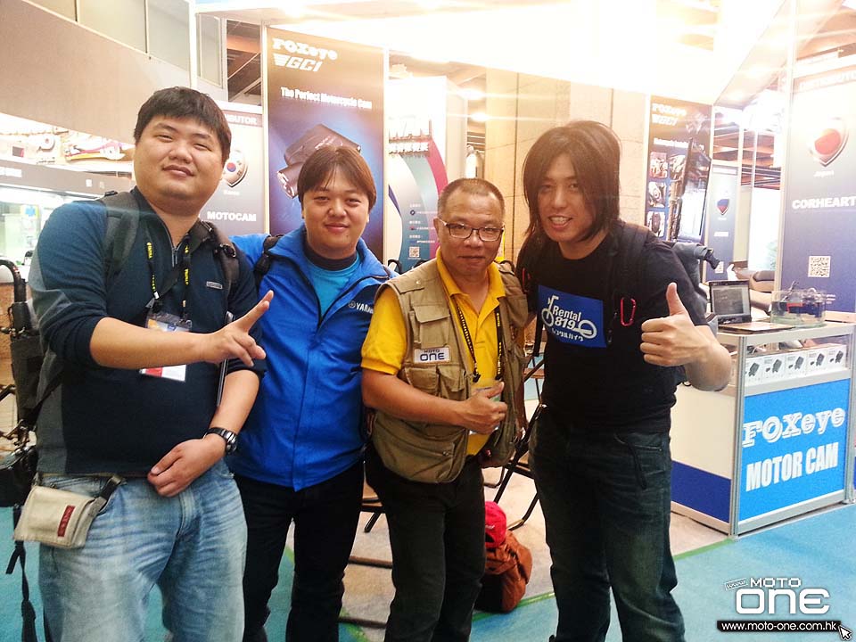 2015 TAIWAN MOTORCYCLE SHOW