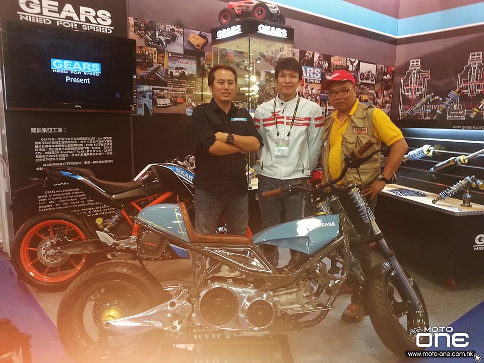 2015 TAIWAN MOTORCYCLE SHOW