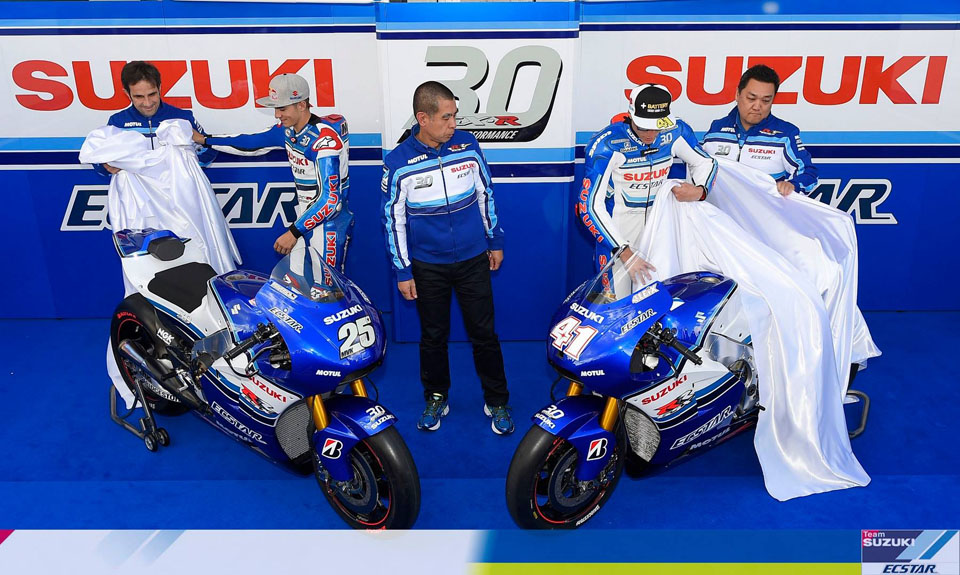 2015 Team Suzuki Ecstar