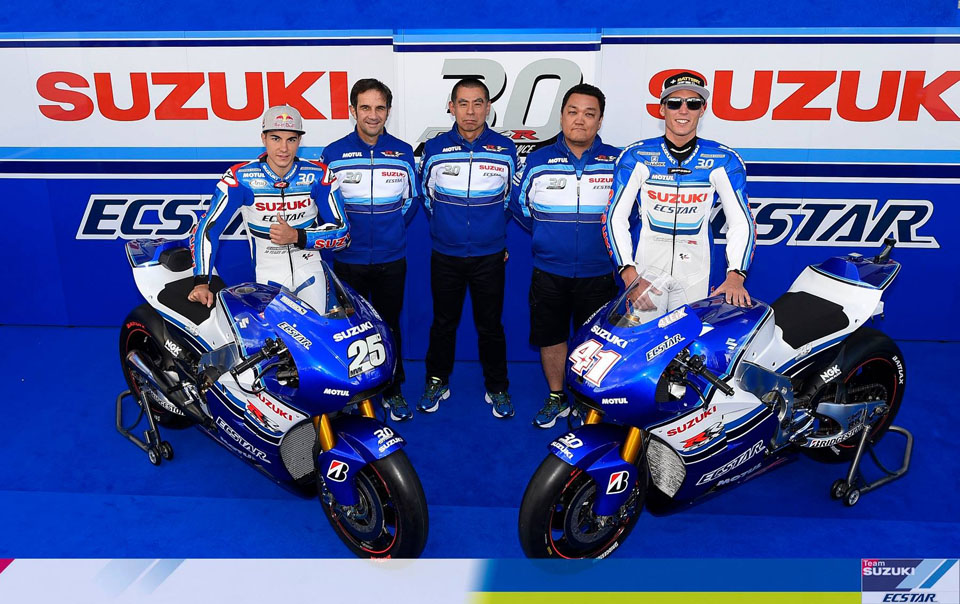 2015 Team Suzuki Ecstar